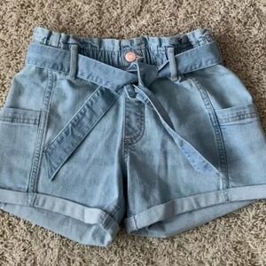New Abercrombie kids denim shorts